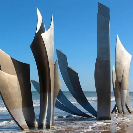 דירה Le Castel D'orne - Piscine Et Terrasse