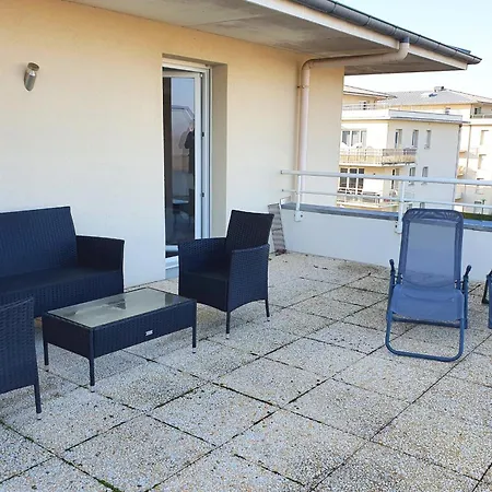 Apartamento Le Castel D'orne - Piscine Et Terrasse