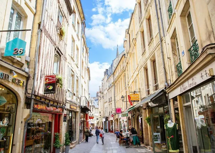 Le Castel D'orne - Piscine Et Terrasse Daire Caen